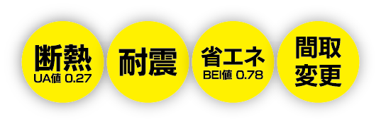 断熱・耐震・省エネ・間取変更